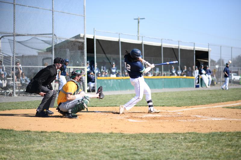 Matt Rodriguez of Delmar (Delmar High School) is leading Delaware Tech with a batting average of .554 with 31 hits, 23 RBIs and five home runs. His batting average is currently 12th in the nation.